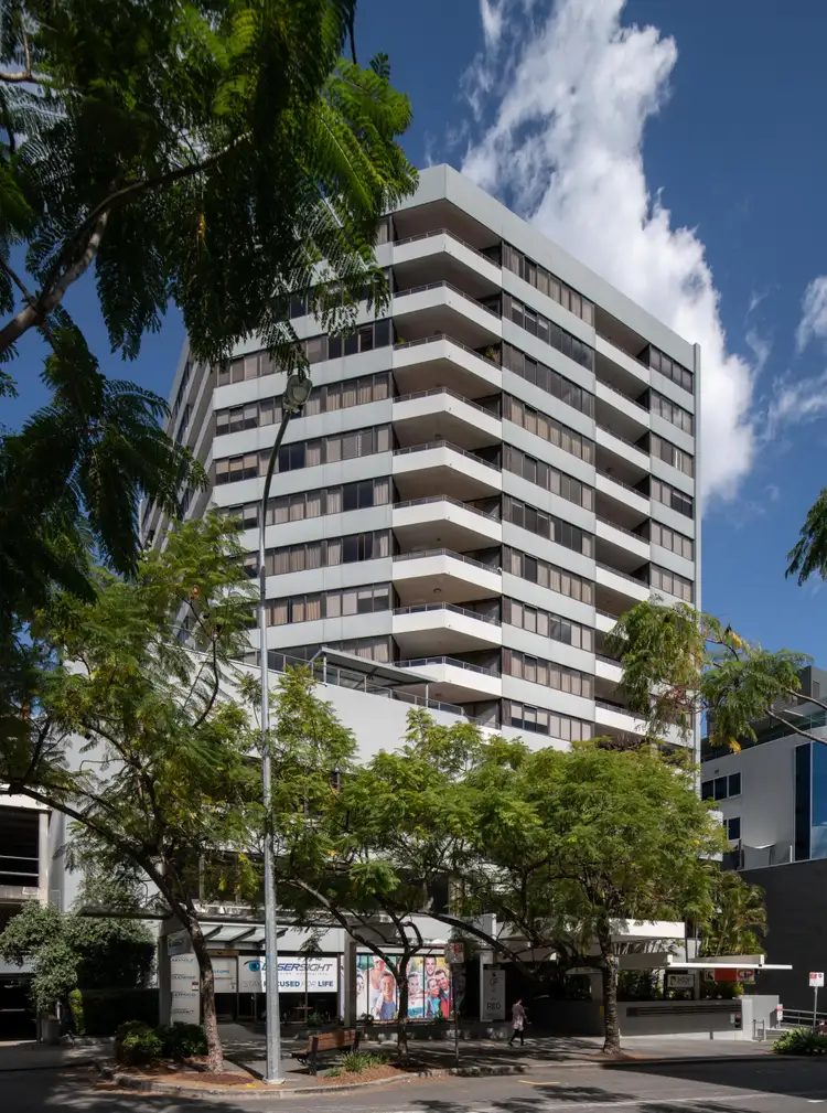 Main view of Homely apartment listing, 503/35 Astor Terrace, Spring Hill QLD 4000