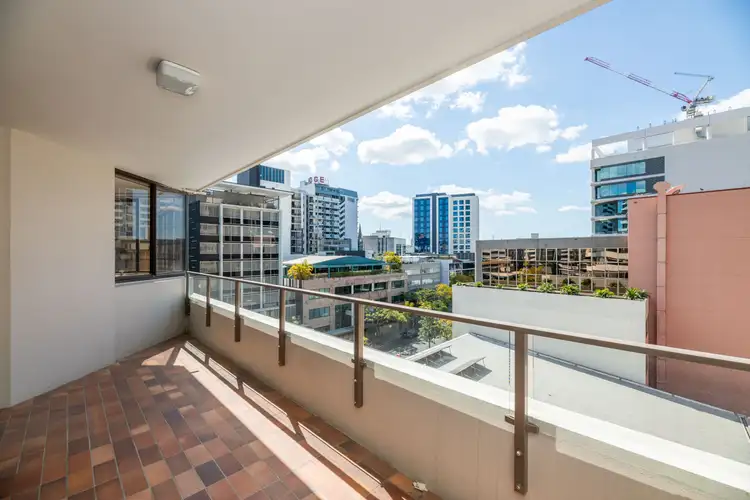 Second view of Homely apartment listing, 503/35 Astor Terrace, Spring Hill QLD 4000