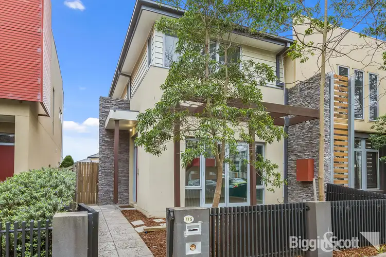 Second view of Homely house listing, 115 Keneally Street, Dandenong VIC 3175