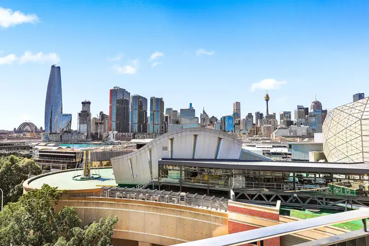 Sixth view of Homely apartment listing, 705/2 Jones Bay Road, Pyrmont NSW 2009