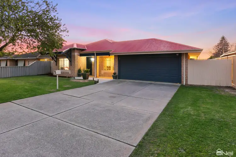 Second view of Homely house listing, 17 Chisholm Circle, Seville Grove WA 6112