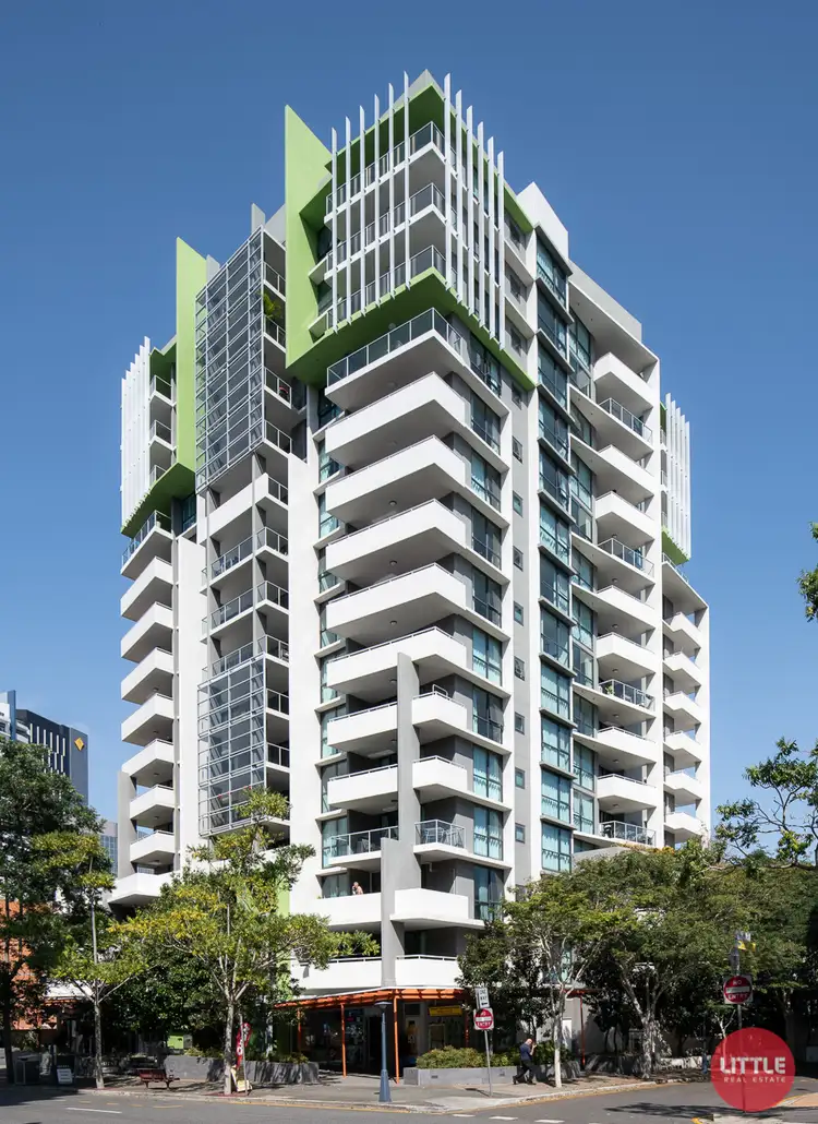 Main view of Homely apartment listing, 125/454 Upper Edward Street, Spring Hill QLD 4000