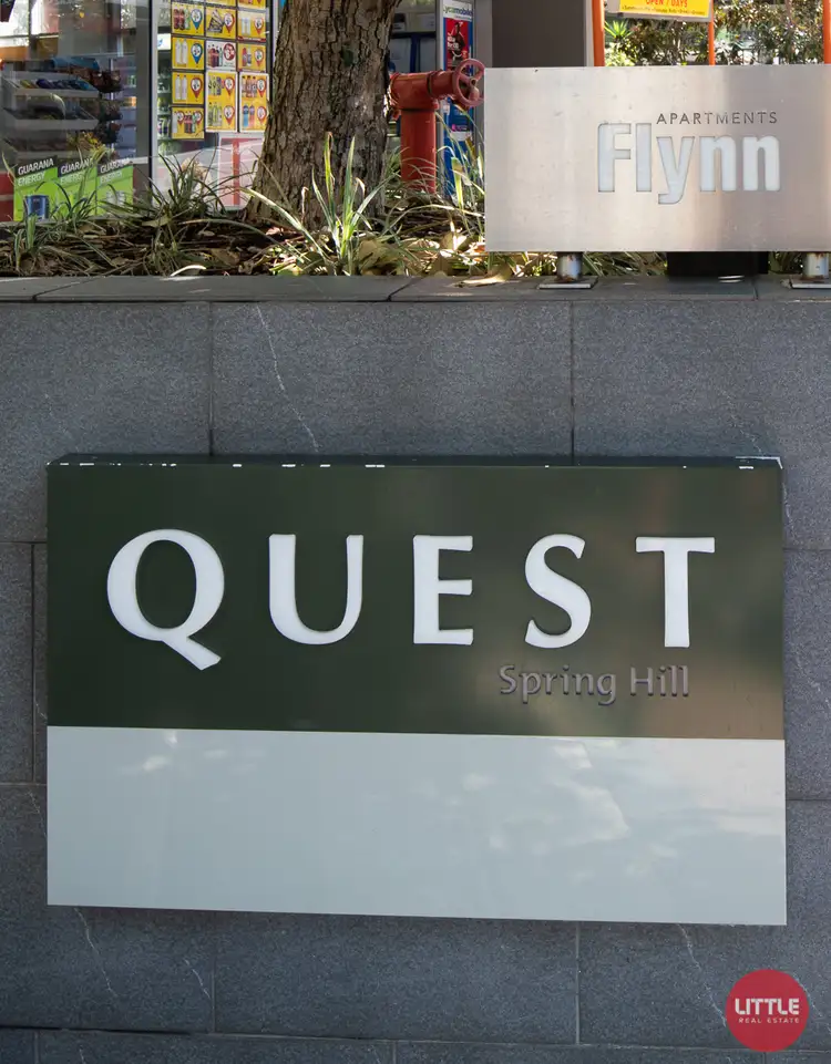 Second view of Homely apartment listing, 125/454 Upper Edward Street, Spring Hill QLD 4000