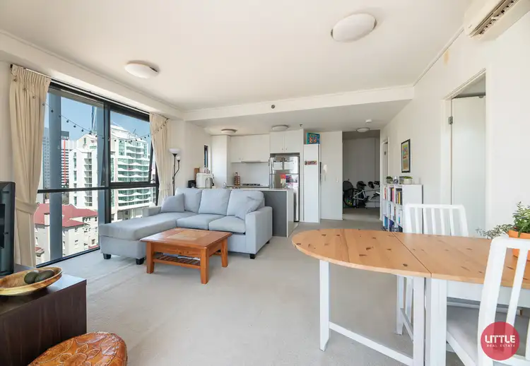 Fifth view of Homely apartment listing, 125/454 Upper Edward Street, Spring Hill QLD 4000