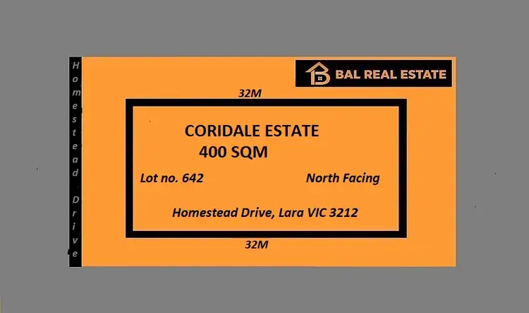 Lot 642 Homestead Drive, Lara VIC 3212