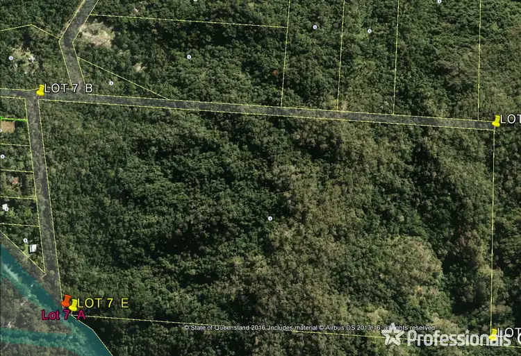 Main view of Homely land listing, LOT lot, 7 Banabilla Road, Degarra QLD 4895