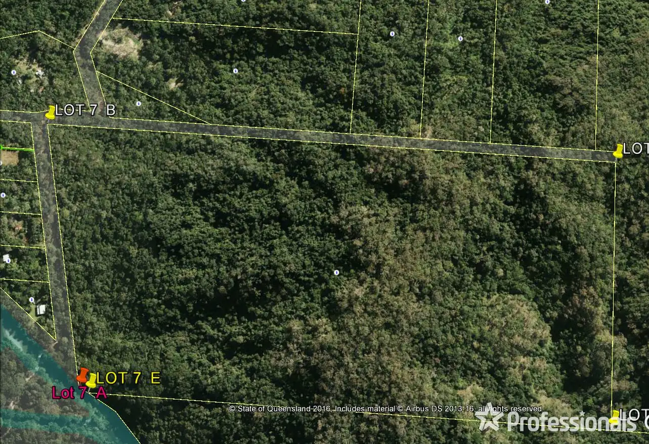 Main view of Homely land listing, LOT lot, 7 Banabilla Road, Degarra QLD 4895