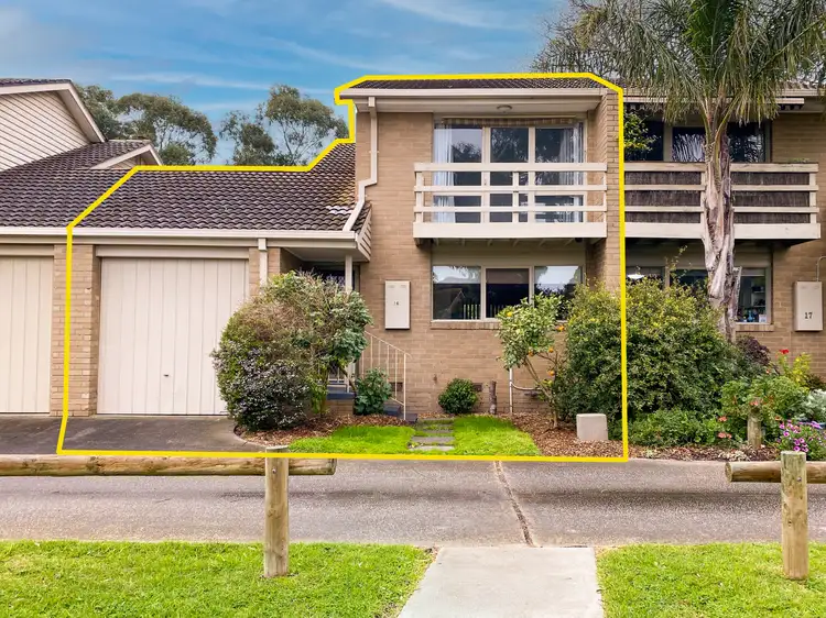 Second view of Homely townhouse listing, 16/256 Cranbourne Road, Frankston VIC 3199