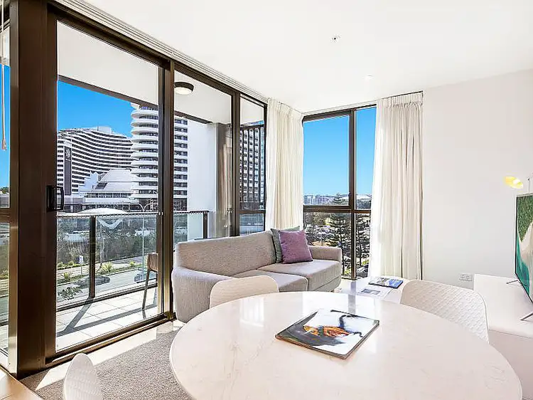 Fourth view of Homely apartment listing, 801/2663 Gold Coast Highway, Broadbeach QLD 4218