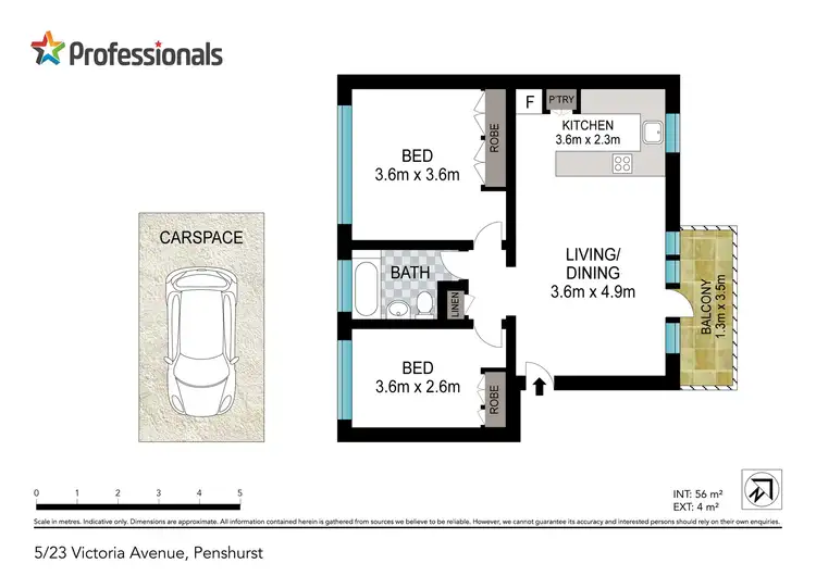 Seventh view of Homely unit listing, 5/23 Victoria Avenue, Penshurst NSW 2222