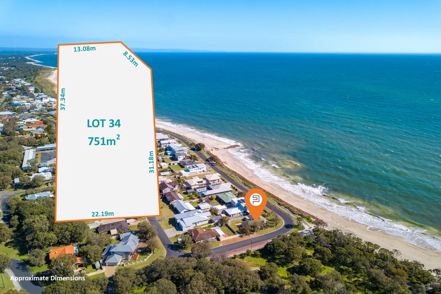 Main view of Homely house listing, 832 Geographe Bay Road, West Busselton WA 6280