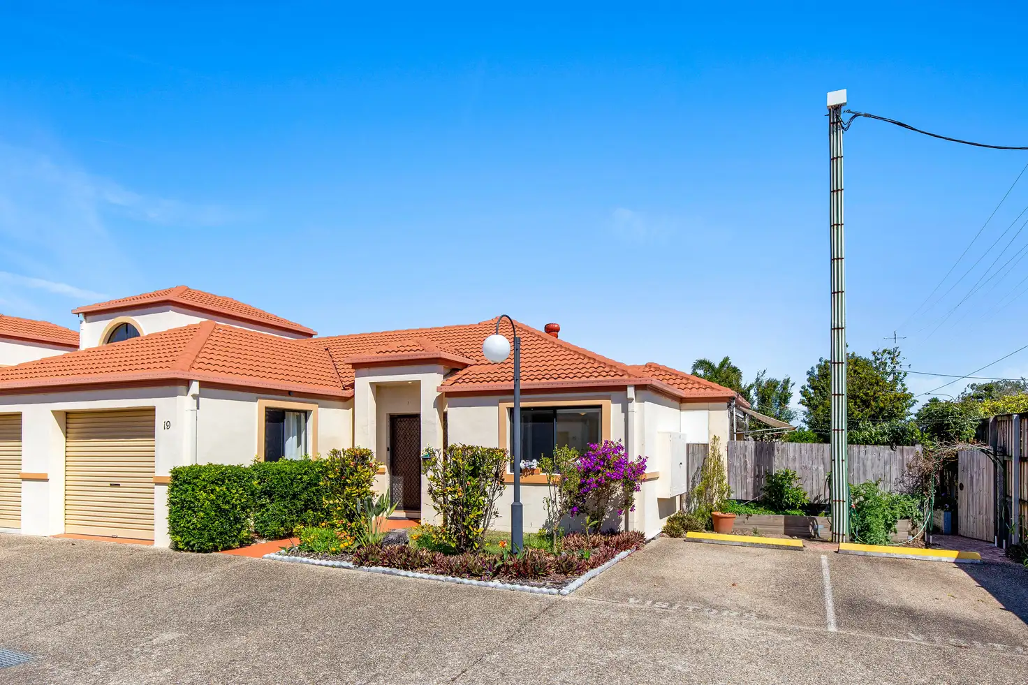 Main view of Homely townhouse listing, 19/74 Plaza Street, Wynnum West QLD 4178