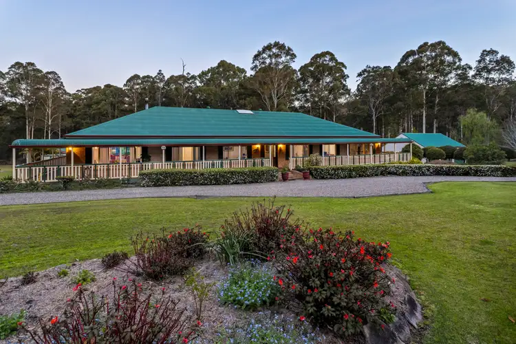 Main view of Homely rural property listing, 32 Parkridge Drive, Jilliby NSW 2259