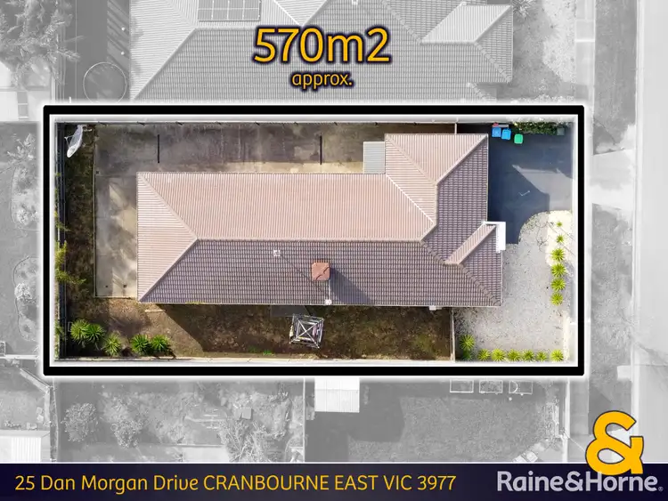 Main view of Homely house listing, 25 Dan Morgan Drive, Cranbourne East VIC 3977