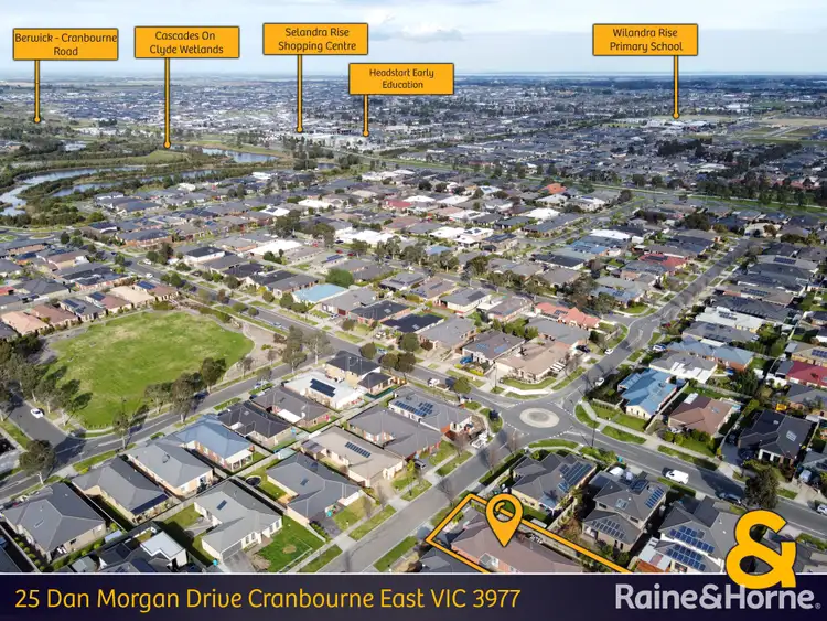 Fourth view of Homely house listing, 25 Dan Morgan Drive, Cranbourne East VIC 3977