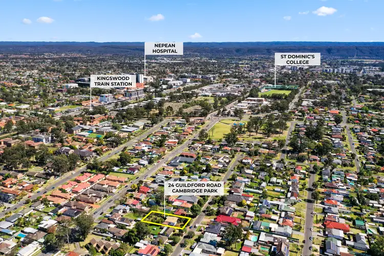 Second view of Homely house listing, 24 Guildford Road, Cambridge Park NSW 2747