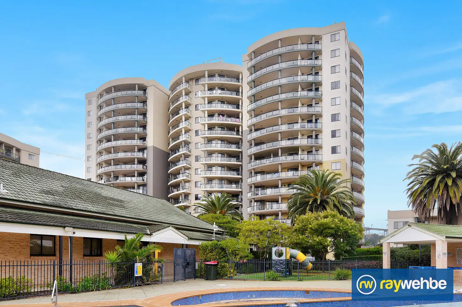 Main view of Homely apartment listing, 505/91B Bridge Road, Westmead NSW 2145