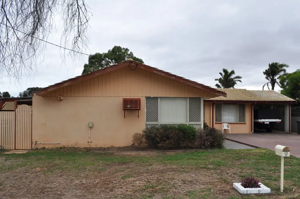 Main view of Homely house listing, 12 Hamersley Street, Spalding WA 6530