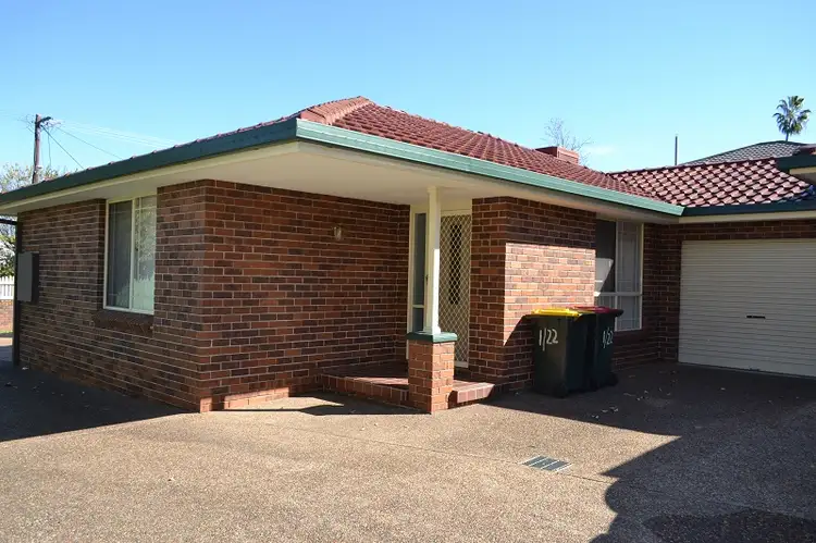 Main view of Homely villa listing, 1/22 Rawson Avenue, Tamworth NSW 2340