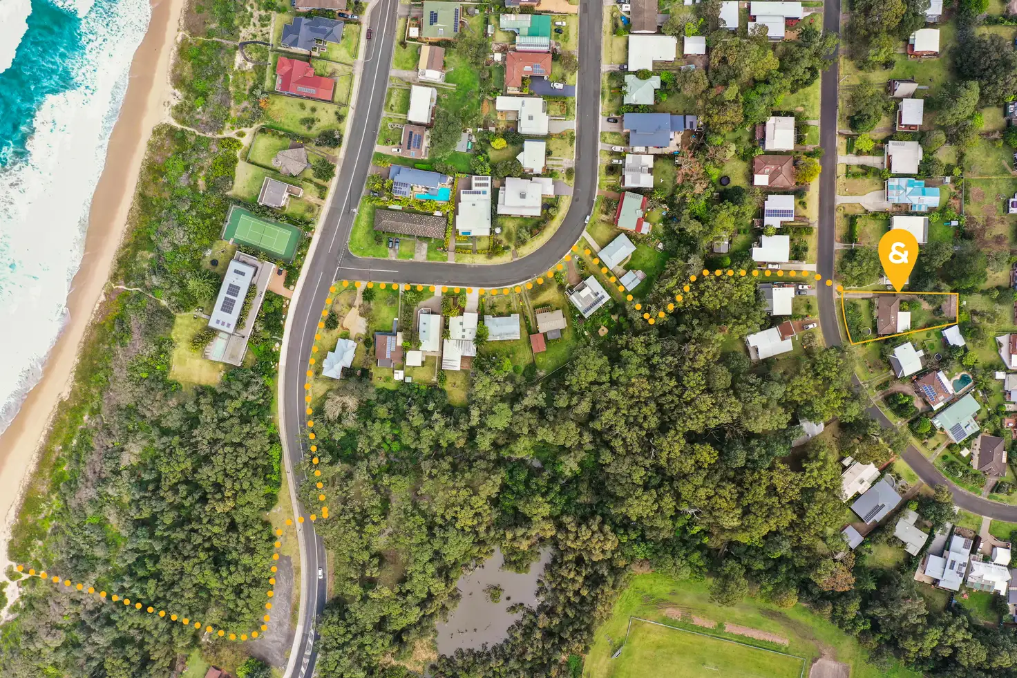 Main view of Homely house listing, 11 Lockhart Avenue, Mollymook NSW 2539