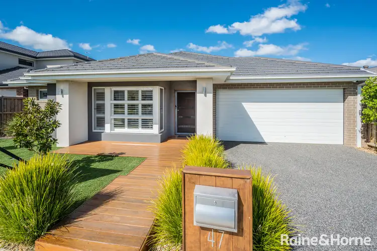 Main view of Homely house listing, 47 Filly Circuit, Sunbury VIC 3429