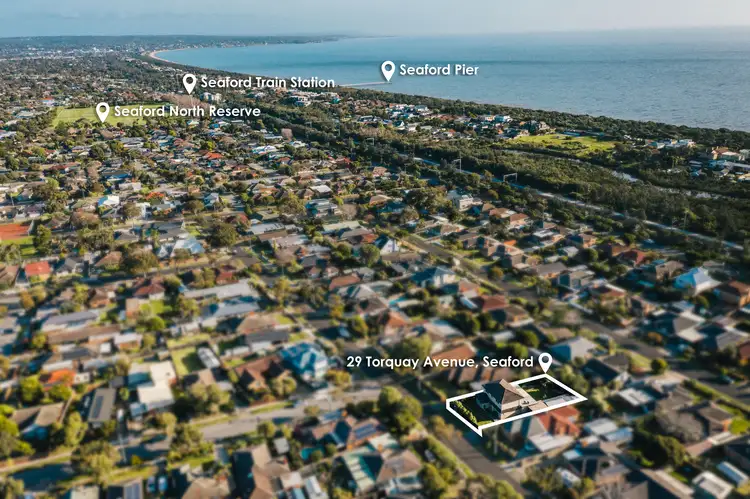 Second view of Homely house listing, 29 Torquay Avenue, Seaford VIC 3198