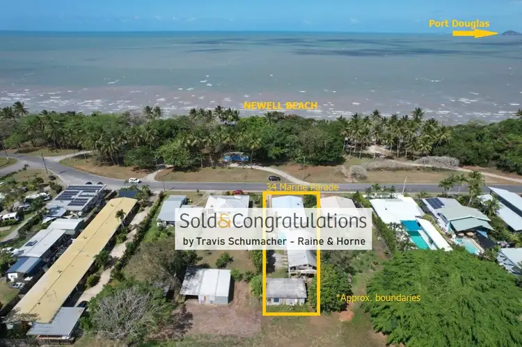 34 Marine Parade, Newell QLD 4873