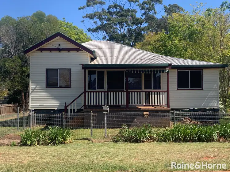 Main view of Homely house listing, 49 Railway Terrace, Kingaroy QLD 4610
