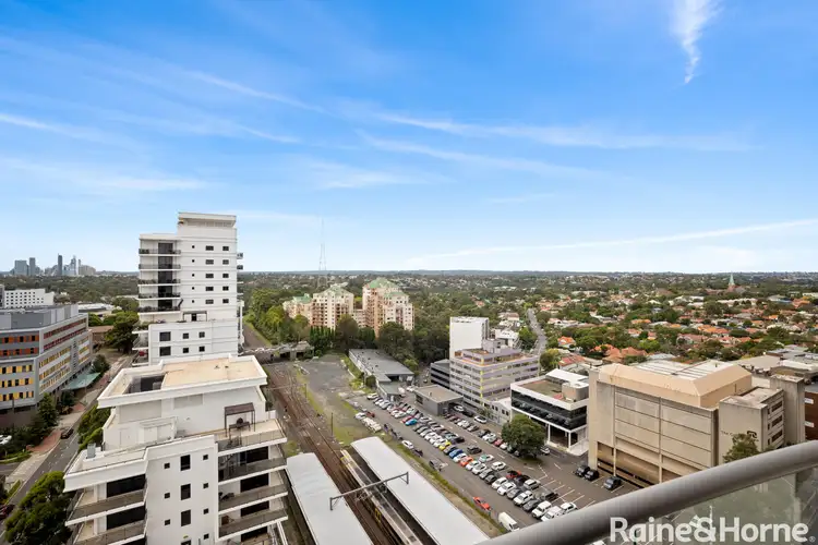 Second view of Homely apartment listing, 1504/3 Herbert Street, St Leonards NSW 2065