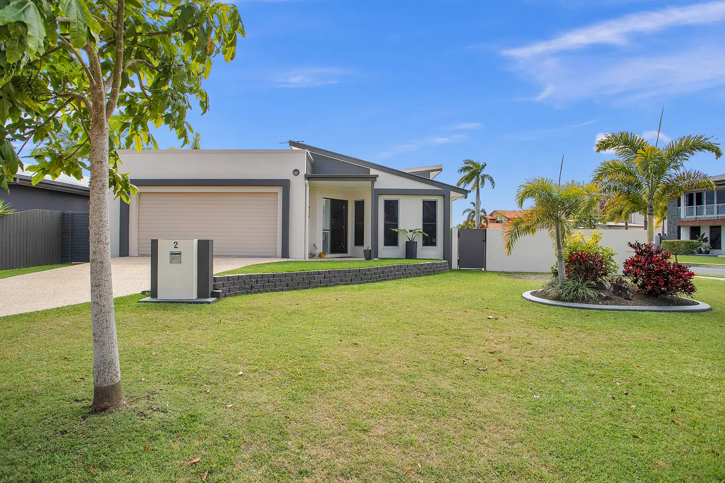 Main view of Homely house listing, 2 Rosemoor Court, Glenella QLD 4740