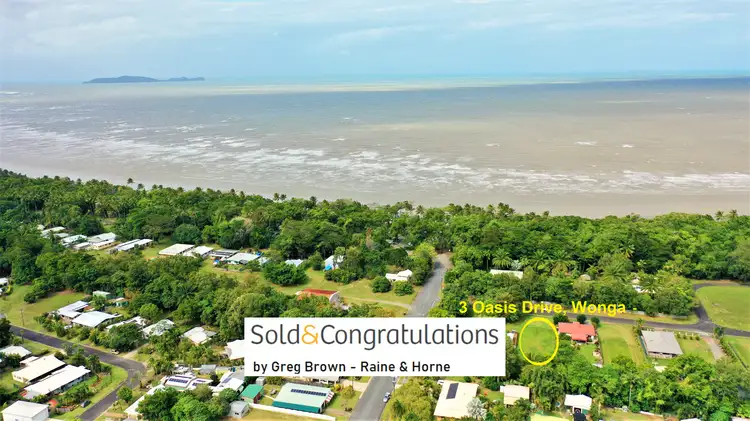 3 Oasis Drive, Wonga Beach QLD 4873