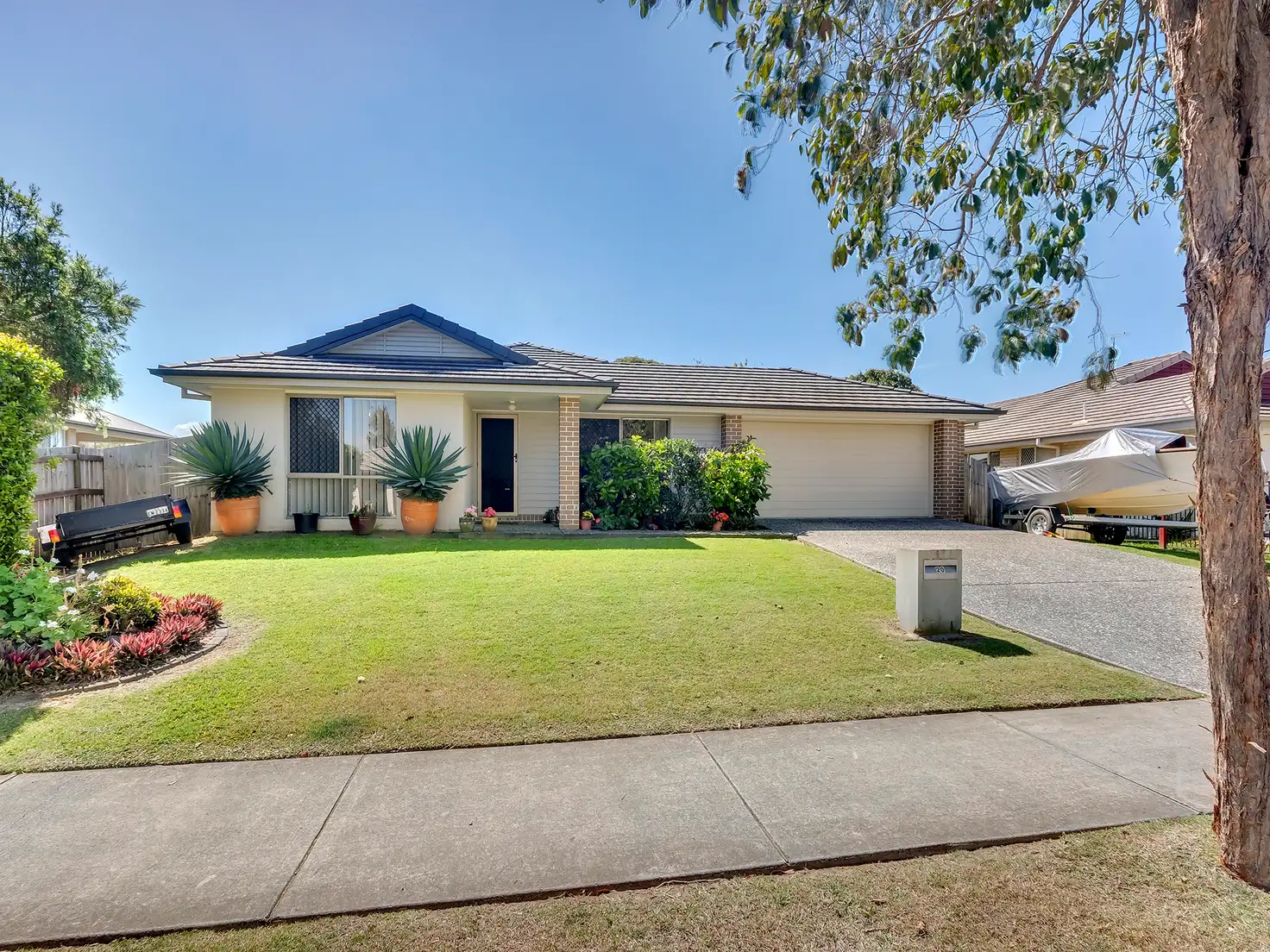 Main view of Homely house listing, 20 Adam Street, Beachmere QLD 4510