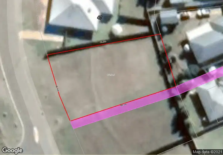 Second view of Homely land listing, 49 Buckingham Street, Kingaroy QLD 4610