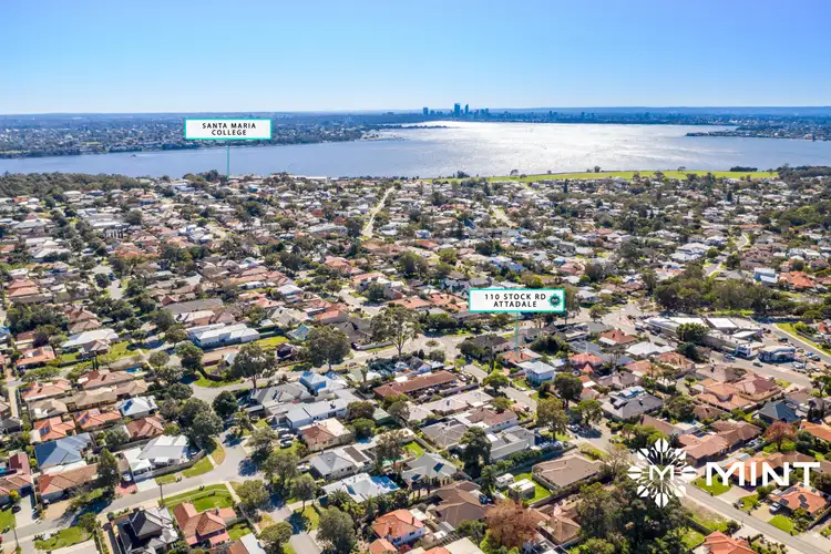 Second view of Homely land listing, 110 Stock Road, Attadale WA 6156