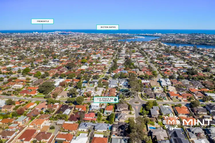 Fourth view of Homely land listing, 110 Stock Road, Attadale WA 6156