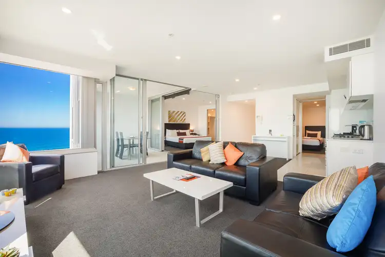 Third view of Homely unit listing, 2202/9 Hamilton Ave, Surfers Paradise QLD 4217
