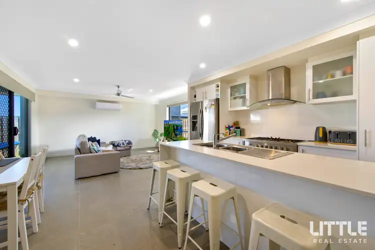 Second view of Homely house listing, 10 Allum Way, Logan Reserve QLD 4133
