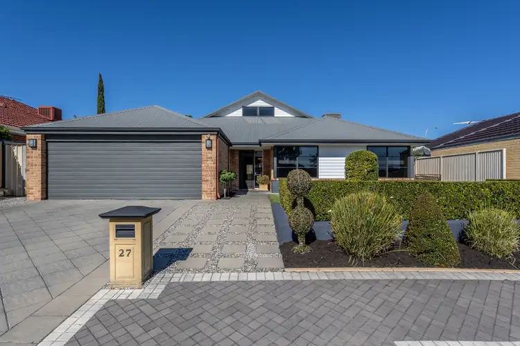 Second view of Homely house listing, 27 Andrews Turn, Wanneroo WA 6065