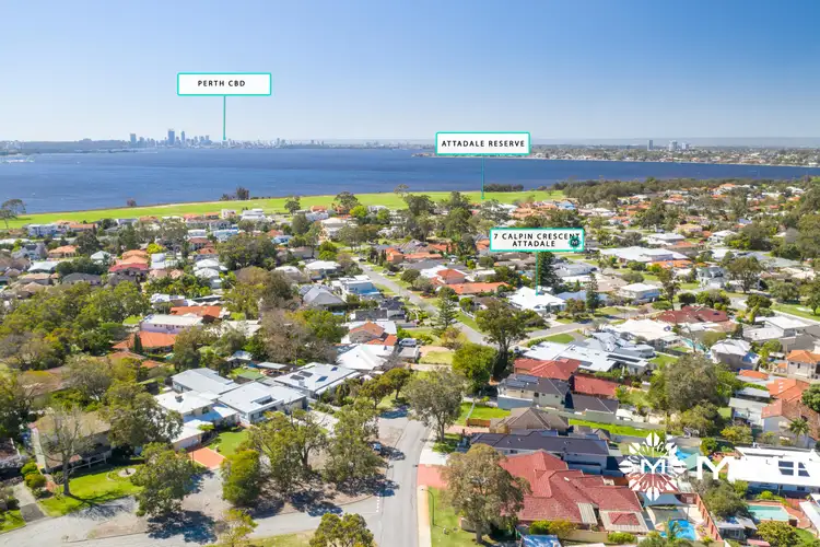 Third view of Homely house listing, 7 Calpin Crescent, Attadale WA 6156