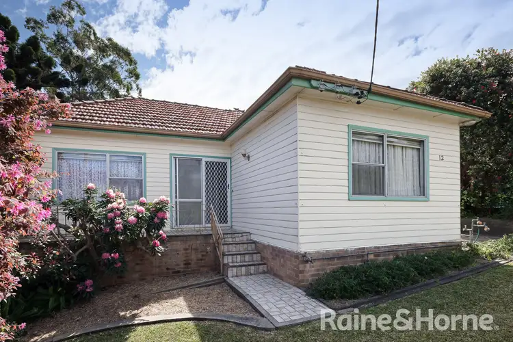 Second view of Homely house listing, 12 Fussell Street, Birmingham Gardens NSW 2287