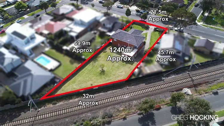 Main view of Homely house listing, 6 Civic Parade, Seaholme VIC 3018