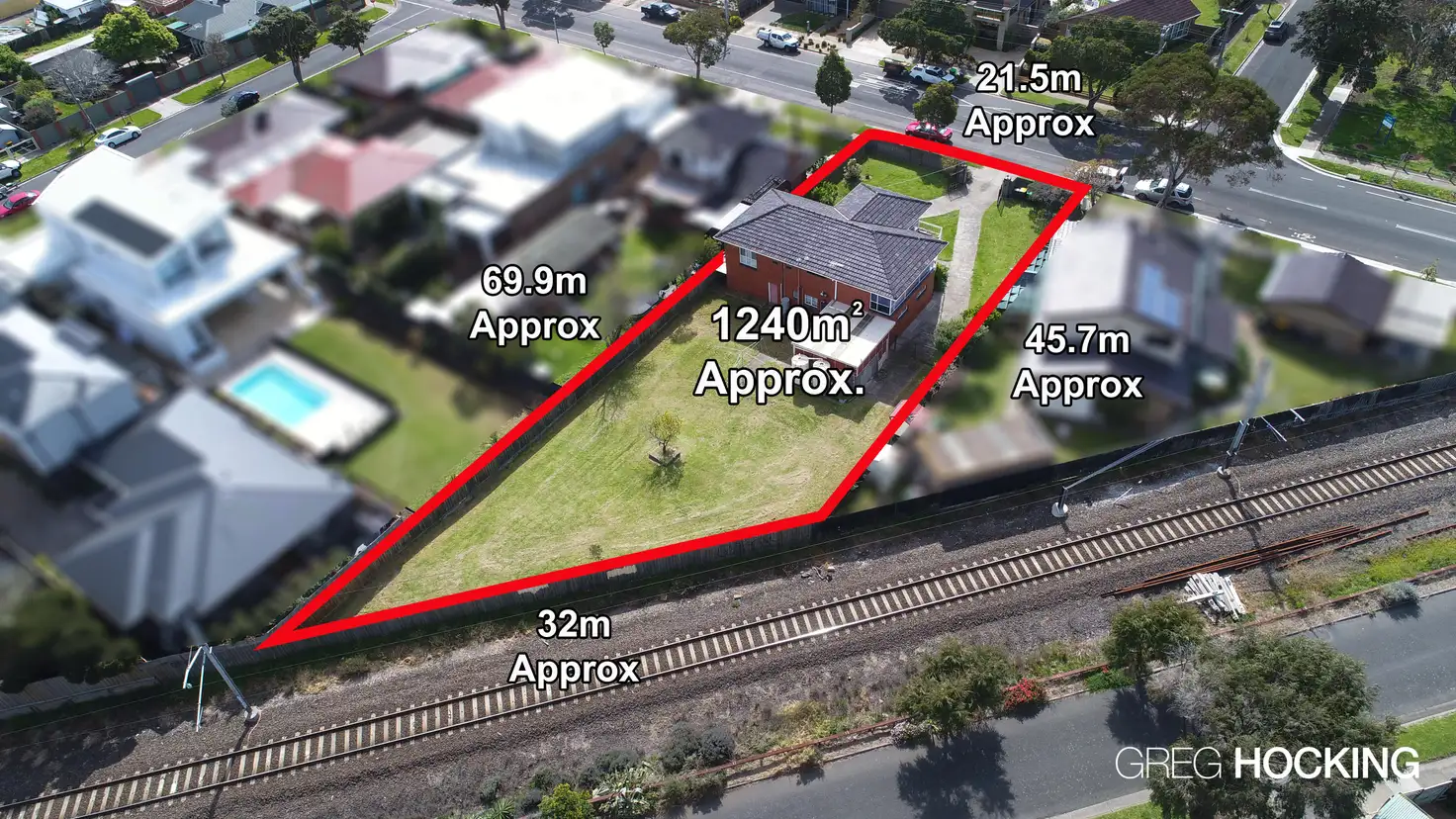 Main view of Homely house listing, 6 Civic Parade, Seaholme VIC 3018
