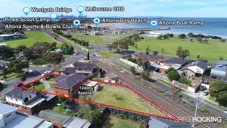 Second view of Homely house listing, 6 Civic Parade, Seaholme VIC 3018