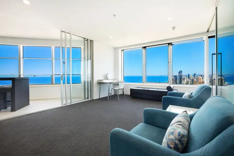 Second view of Homely apartment listing, 4304/9 Hamilton Ave, Surfers Paradise QLD 4217