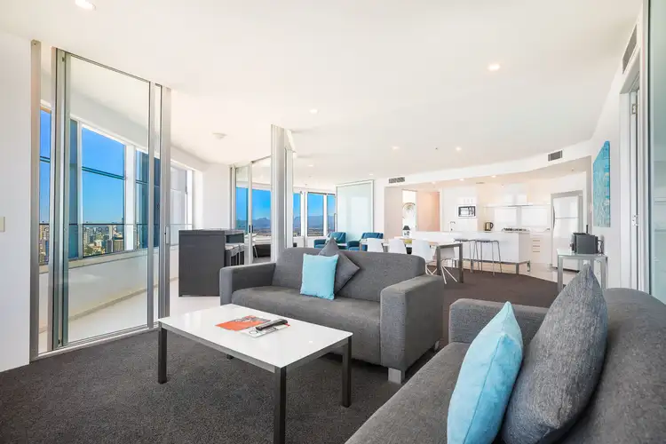 Fifth view of Homely apartment listing, 4304/9 Hamilton Ave, Surfers Paradise QLD 4217