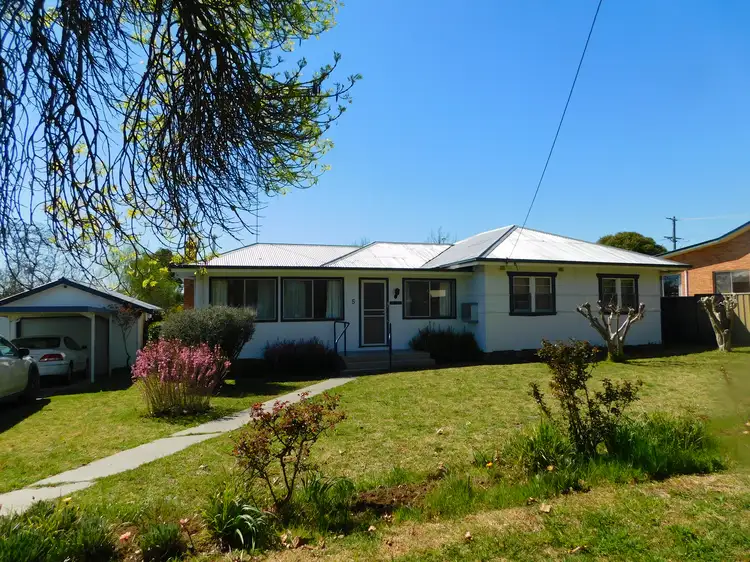 Main view of Homely house listing, 5 Robertson St, Coonabarabran NSW 2357