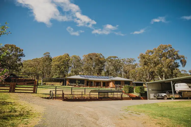 Second view of Homely rural property listing, 7-71 Wilson Row "Ballyhooly", Murrurundi NSW 2338