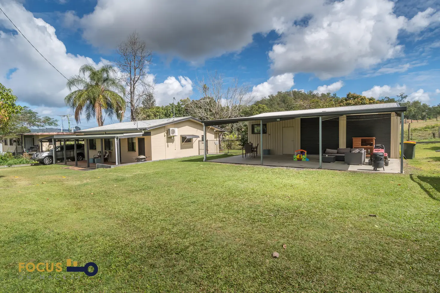 Main view of Homely house listing, 61 Owens Creek Loop Road, Gargett QLD 4741