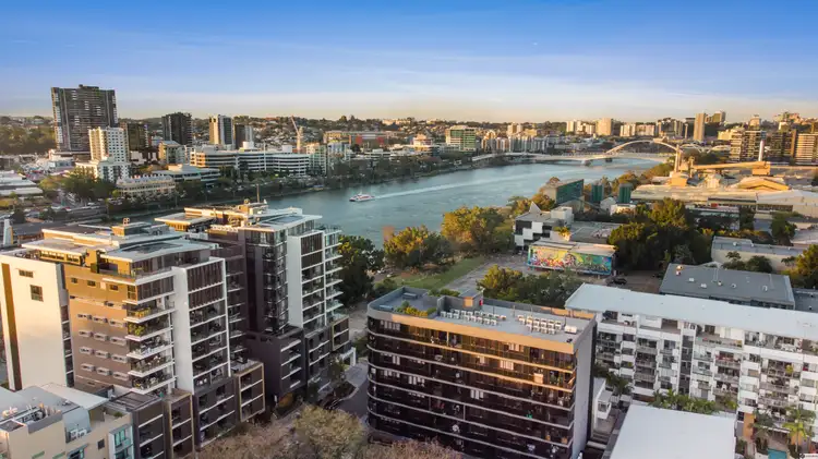 Main view of Homely apartment listing, 701/10 Buchanan Street, West End QLD 4101