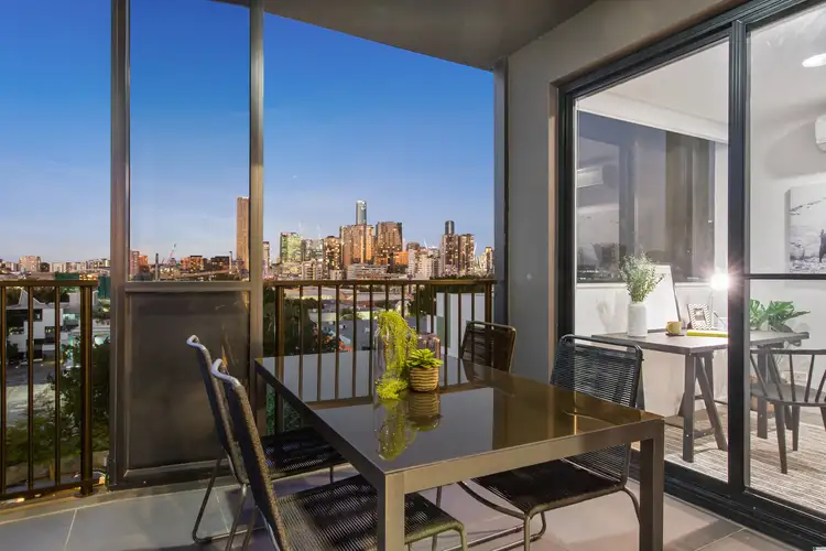 Second view of Homely apartment listing, 701/10 Buchanan Street, West End QLD 4101
